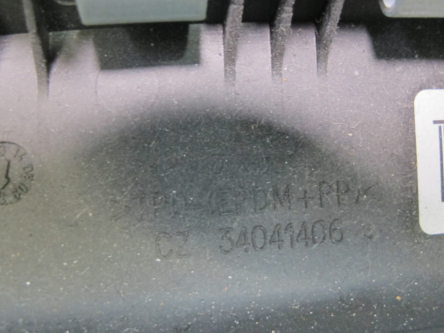 09-16 BMW Z4 E89 ROADSTER FRONT LEFT DRIVER SIDE UNDER DASH KNEE SRS AIRBAG OEM