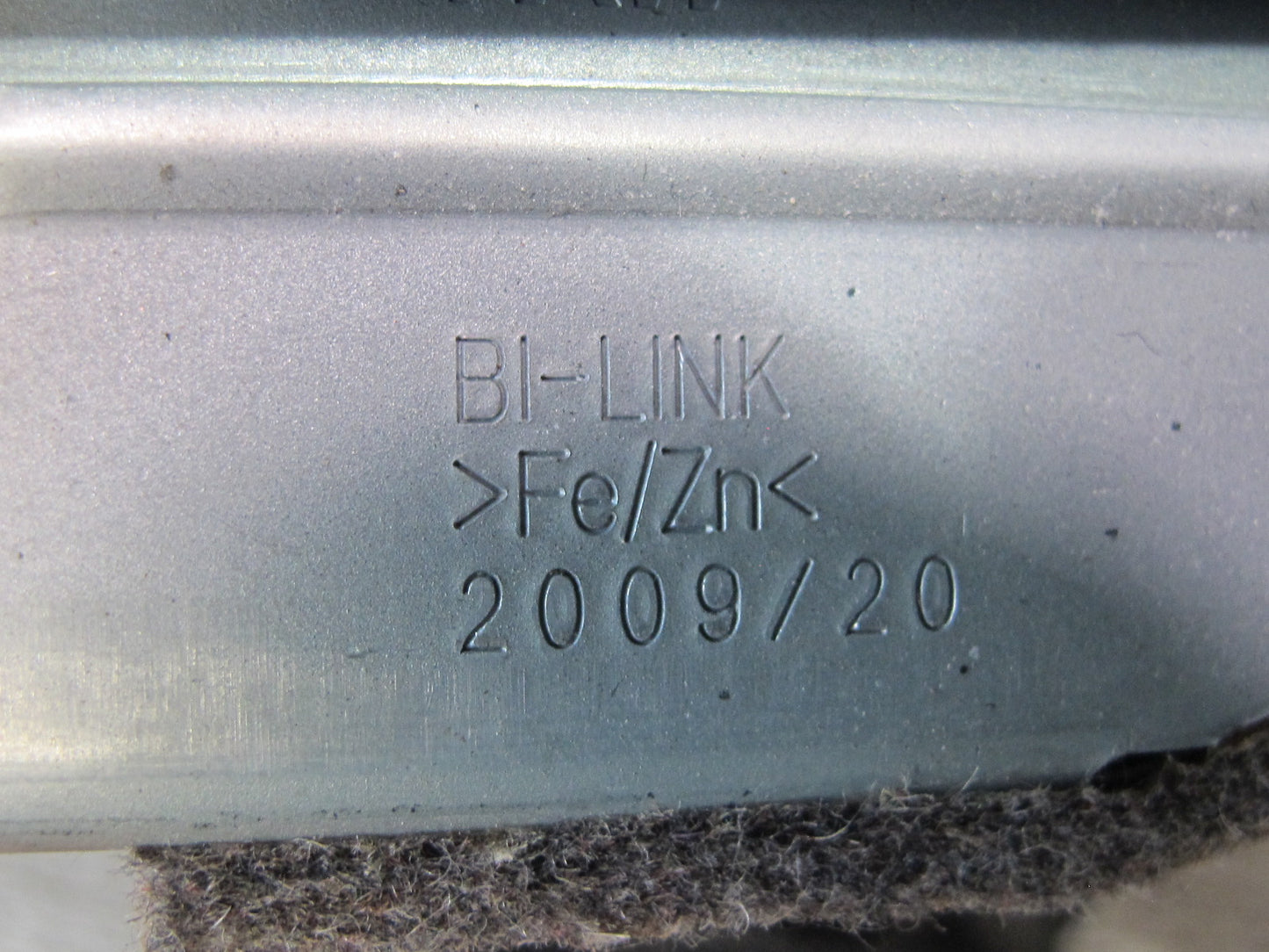 09-16 BMW Z4 E89 ROADSTER FRONT LEFT DRIVER SIDE UNDER DASH KNEE SRS AIRBAG OEM