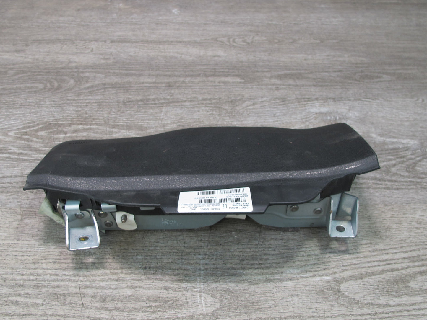 09-16 BMW Z4 E89 ROADSTER FRONT LEFT DRIVER SIDE UNDER DASH KNEE SRS AIRBAG OEM