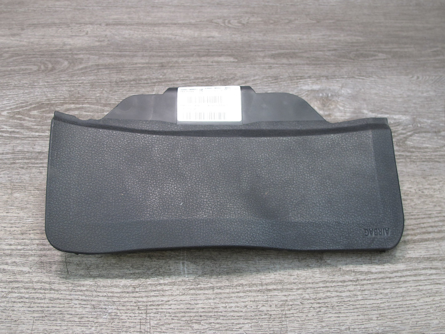 09-16 BMW Z4 E89 ROADSTER FRONT LEFT DRIVER SIDE UNDER DASH KNEE SRS AIRBAG OEM