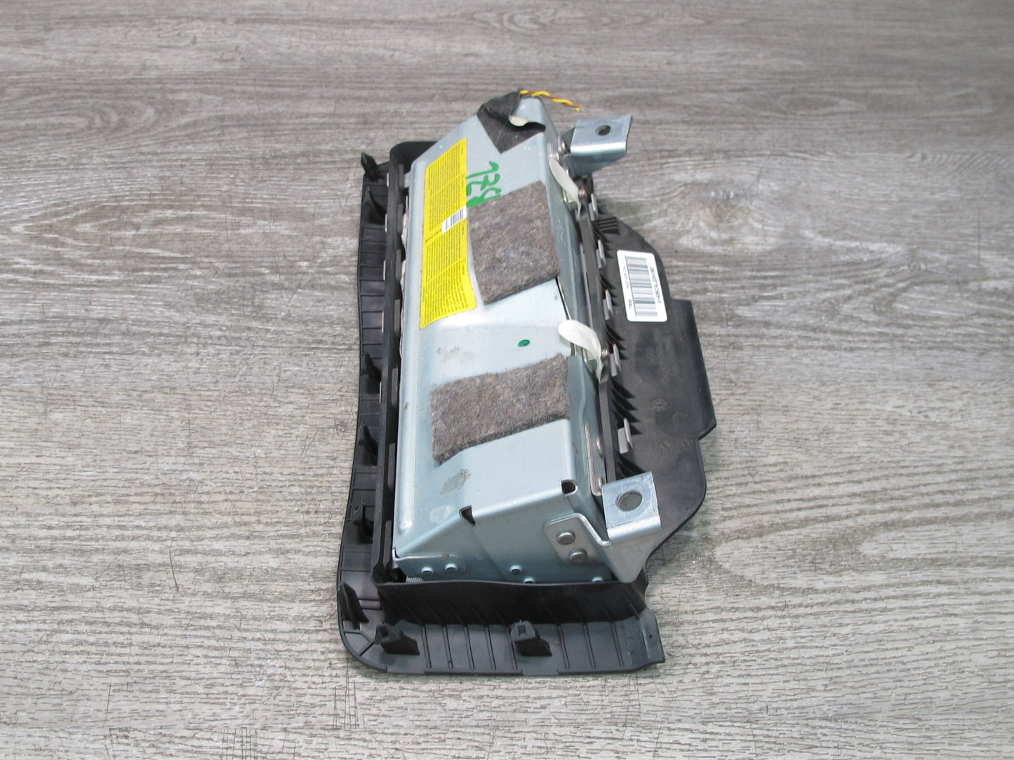 09-16 BMW Z4 E89 ROADSTER FRONT LEFT DRIVER SIDE UNDER DASH KNEE SRS AIRBAG OEM