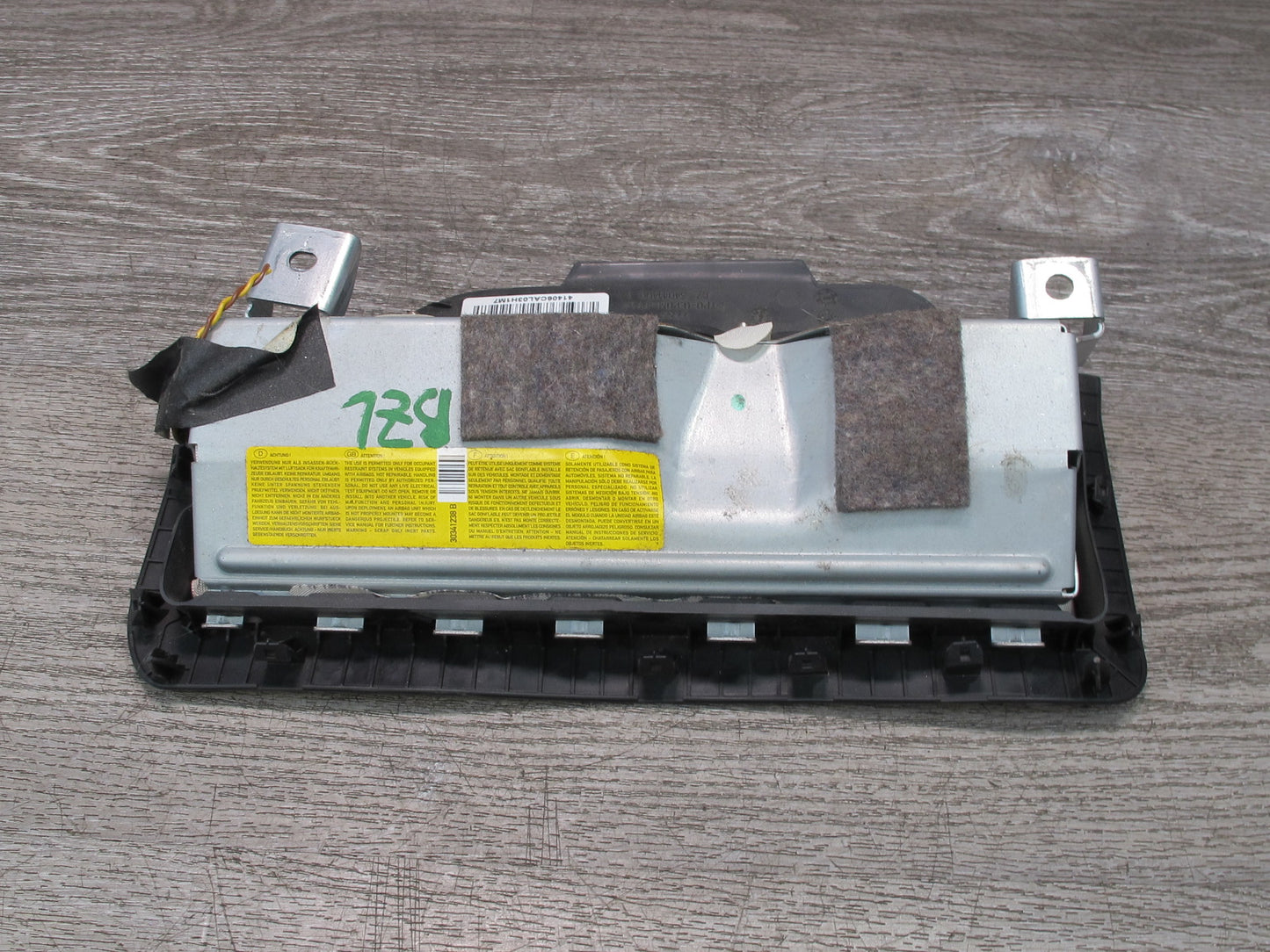 09-16 BMW Z4 E89 ROADSTER FRONT LEFT DRIVER SIDE UNDER DASH KNEE SRS AIRBAG OEM