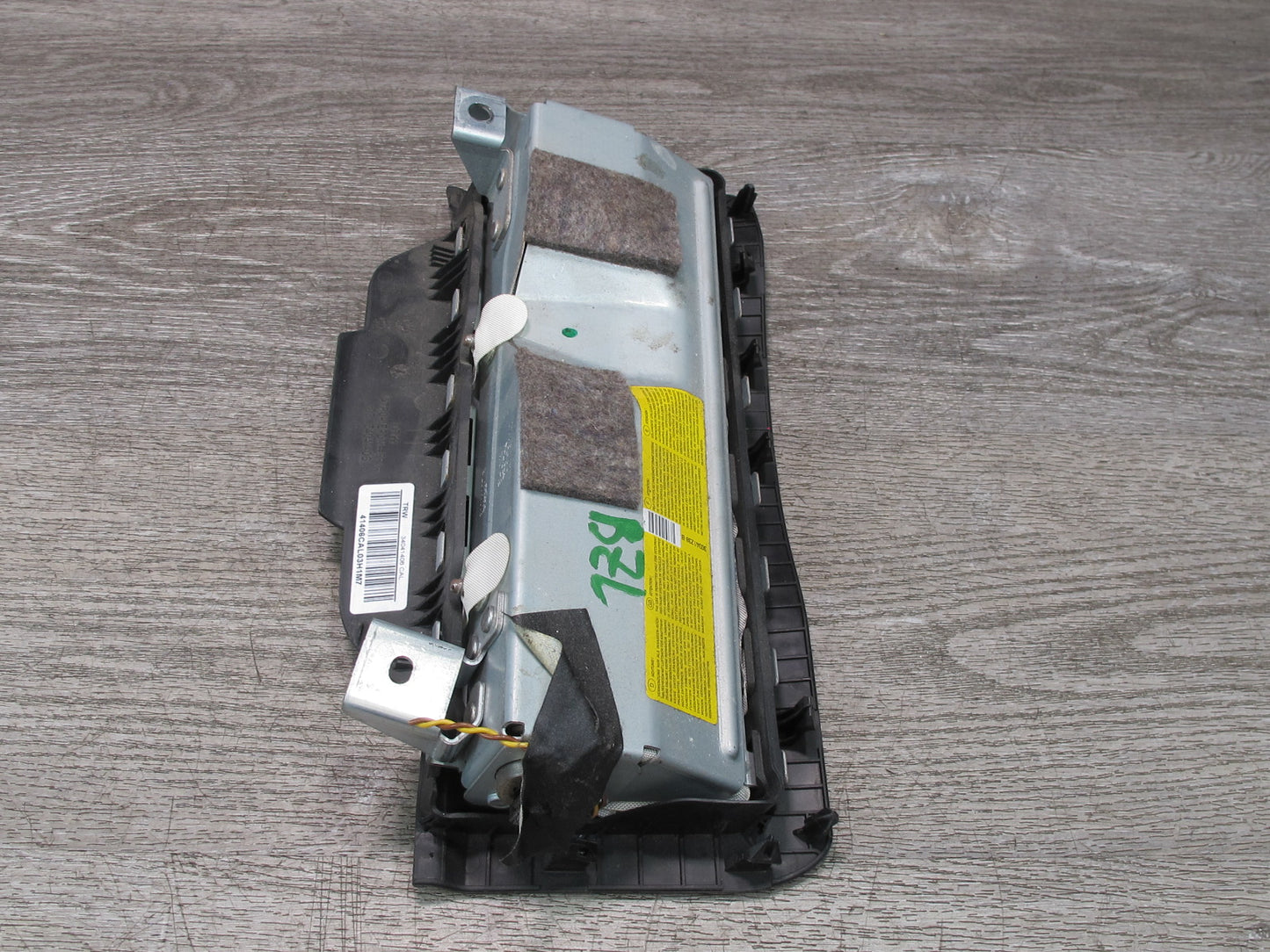 09-16 BMW Z4 E89 ROADSTER FRONT LEFT DRIVER SIDE UNDER DASH KNEE SRS AIRBAG OEM