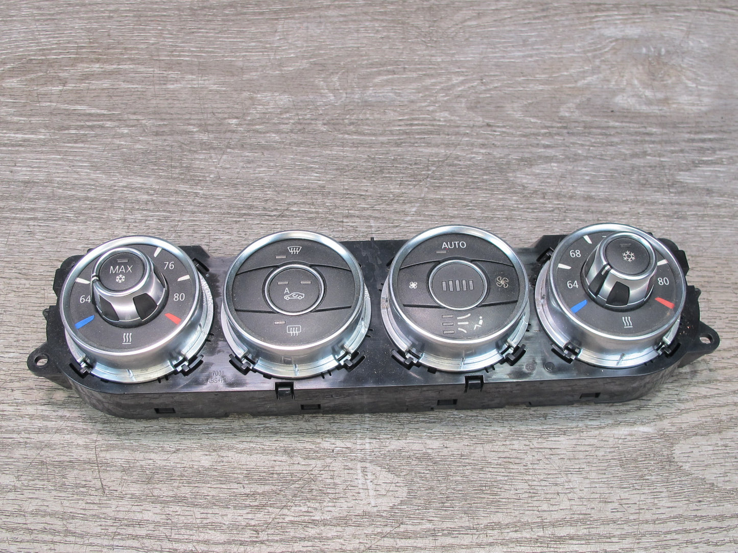 09-16 BMW E89 Z4 Automatic A/C Heater Climate Control Switch Panel 9229572 OEM