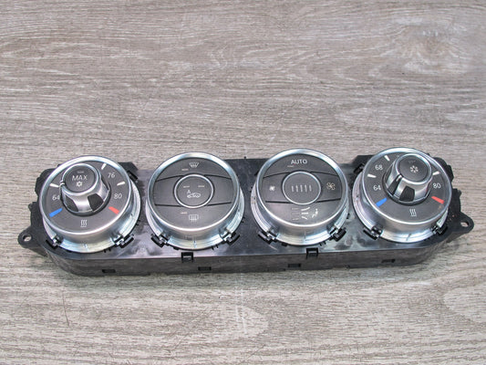 09-16 BMW E89 Z4 Automatic A/C Heater Climate Control Switch Panel 9229572 OEM