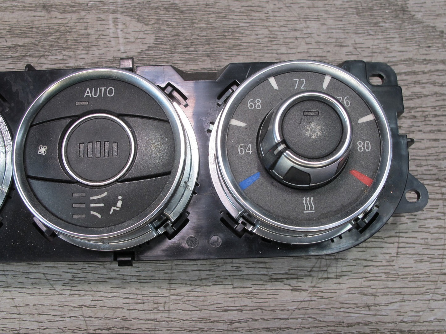09-16 BMW E89 Z4 Automatic A/C Heater Climate Control Switch Panel 9229572 OEM