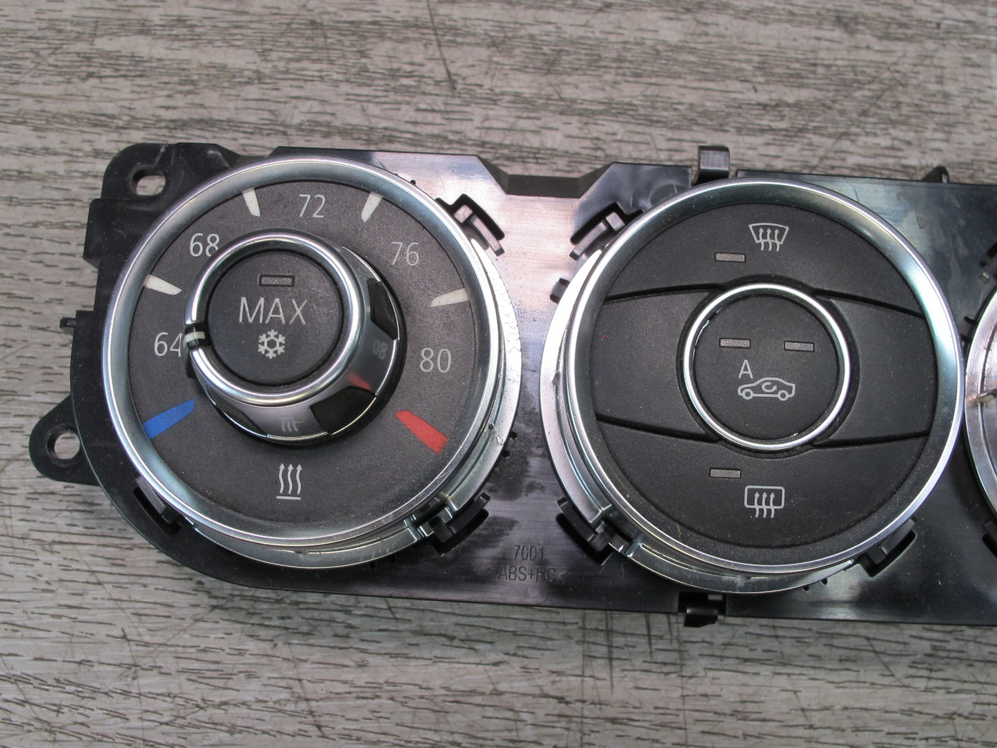 09-16 BMW E89 Z4 Automatic A/C Heater Climate Control Switch Panel 9229572 OEM