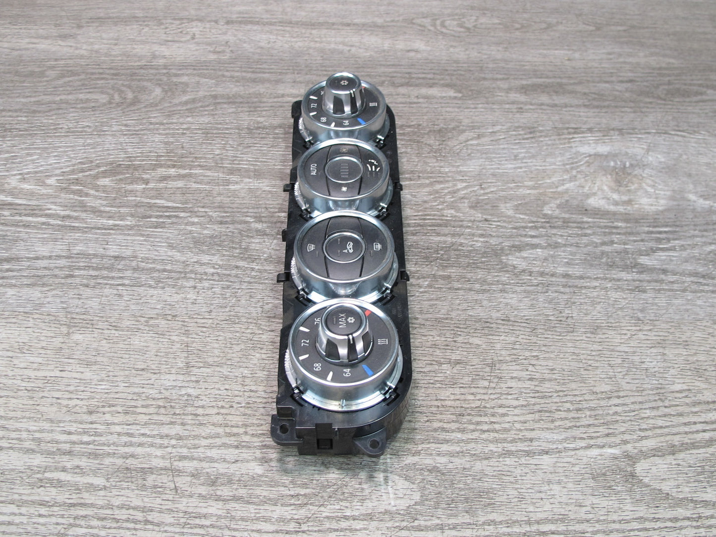 09-16 BMW E89 Z4 Automatic A/C Heater Climate Control Switch Panel 9229572 OEM