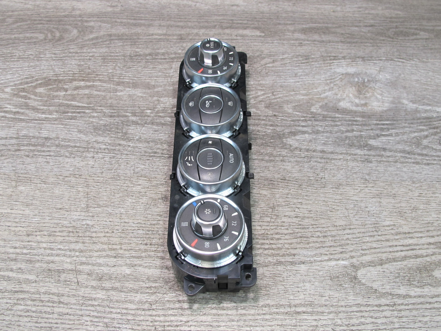 09-16 BMW E89 Z4 Automatic A/C Heater Climate Control Switch Panel 9229572 OEM