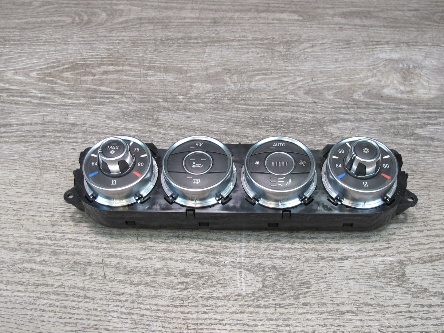 09-16 BMW E89 Z4 Automatic A/C Heater Climate Control Switch Panel 9229572 OEM