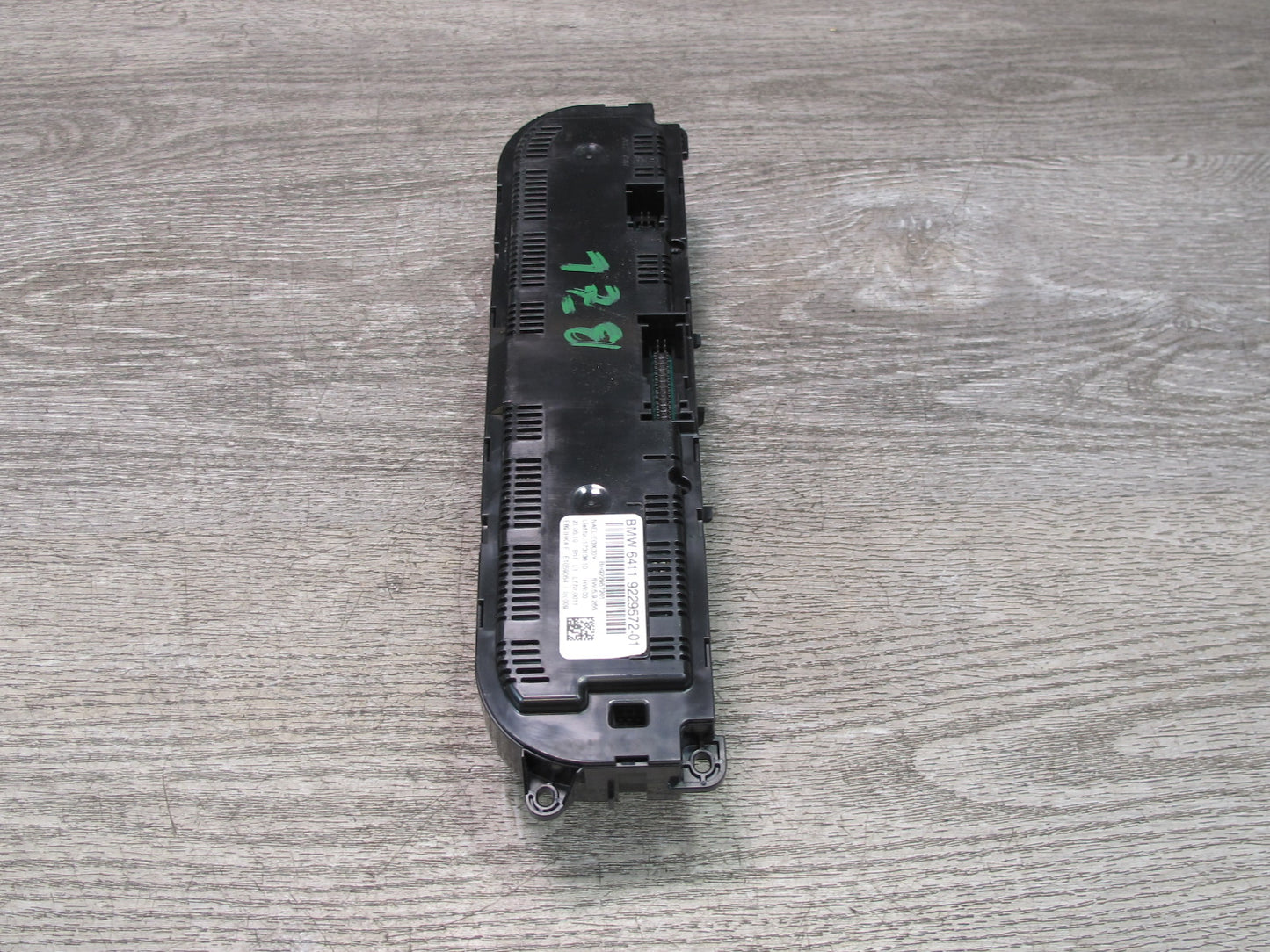 09-16 BMW E89 Z4 Automatic A/C Heater Climate Control Switch Panel 9229572 OEM
