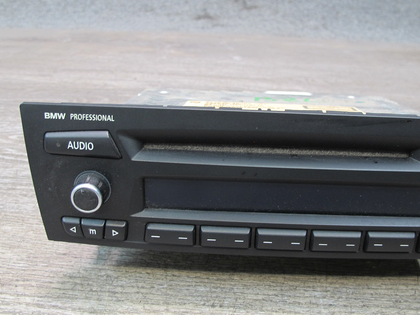 10-13 BMW E89 Z4 Radio CD Player Receiver 9242505 OEM