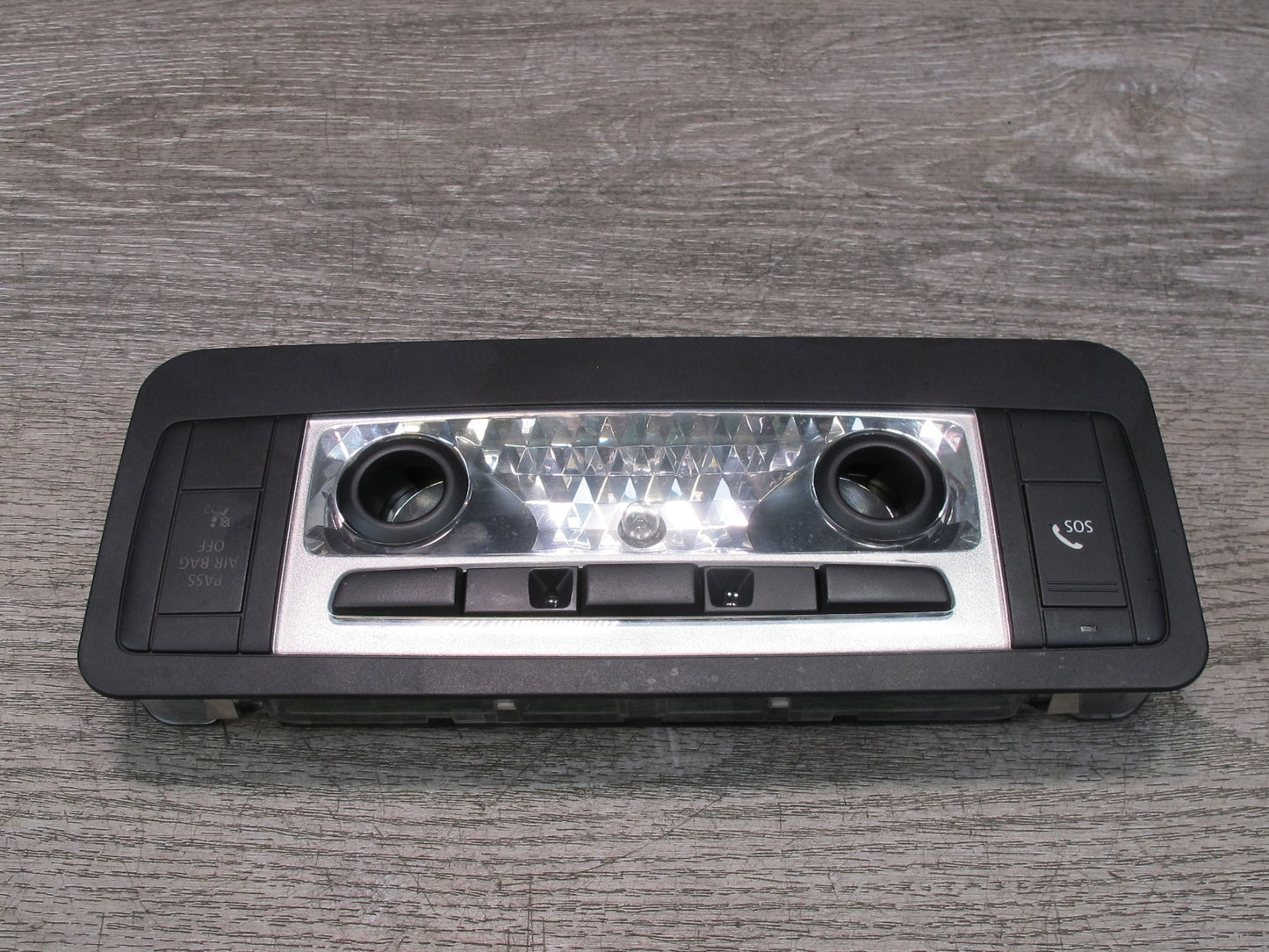 09-16 BMW E89 Z4 Front Overhead Dome Interior Light Lamp 9225702 OEM