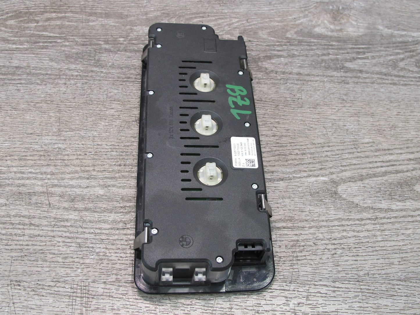 09-16 BMW E89 Z4 Front Overhead Dome Interior Light Lamp 9225702 OEM