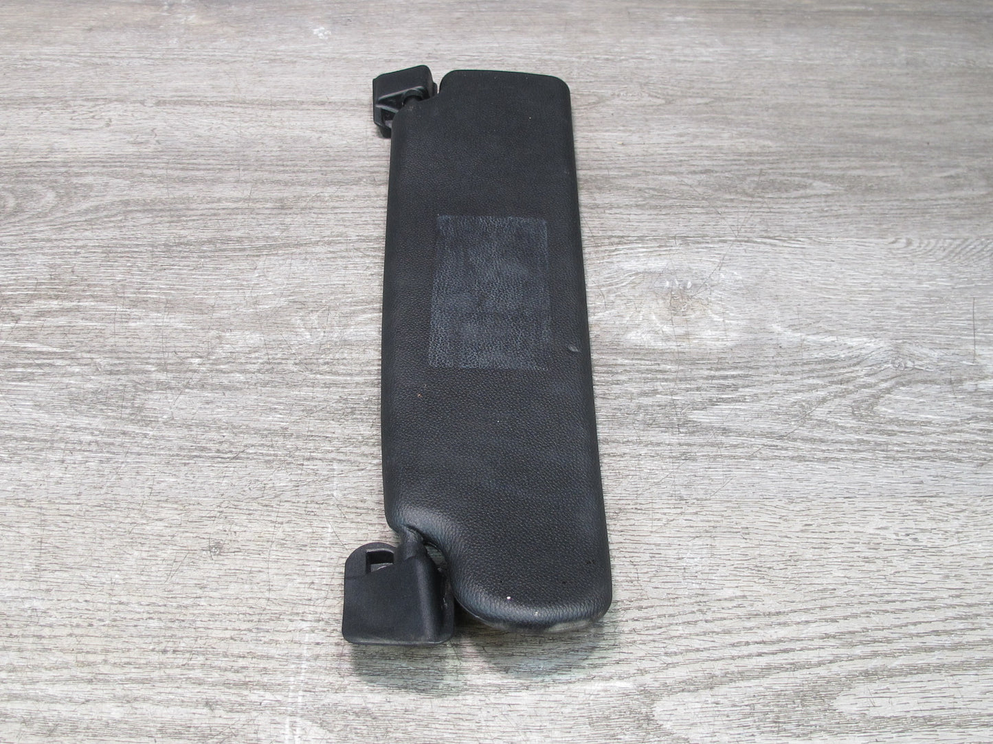 09-16 BMW E89 Z4 Set of 2 Front Left & Right Sun Visor Black OEM