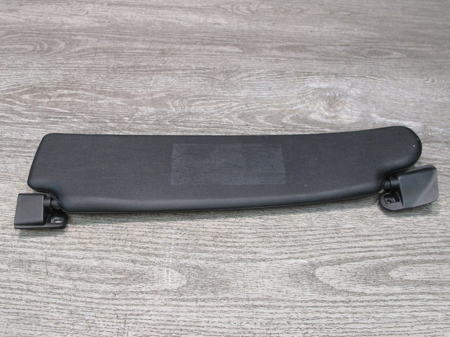09-16 BMW E89 Z4 Set of 2 Front Left & Right Sun Visor Black OEM