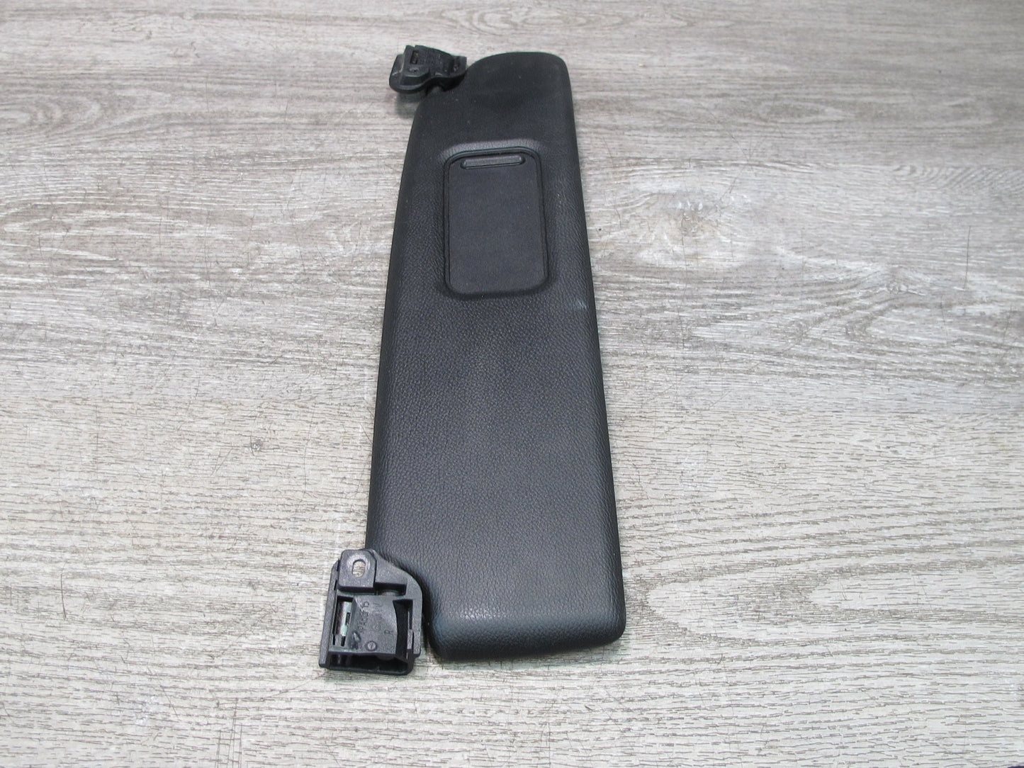 09-16 BMW E89 Z4 Set of 2 Front Left & Right Sun Visor Black OEM
