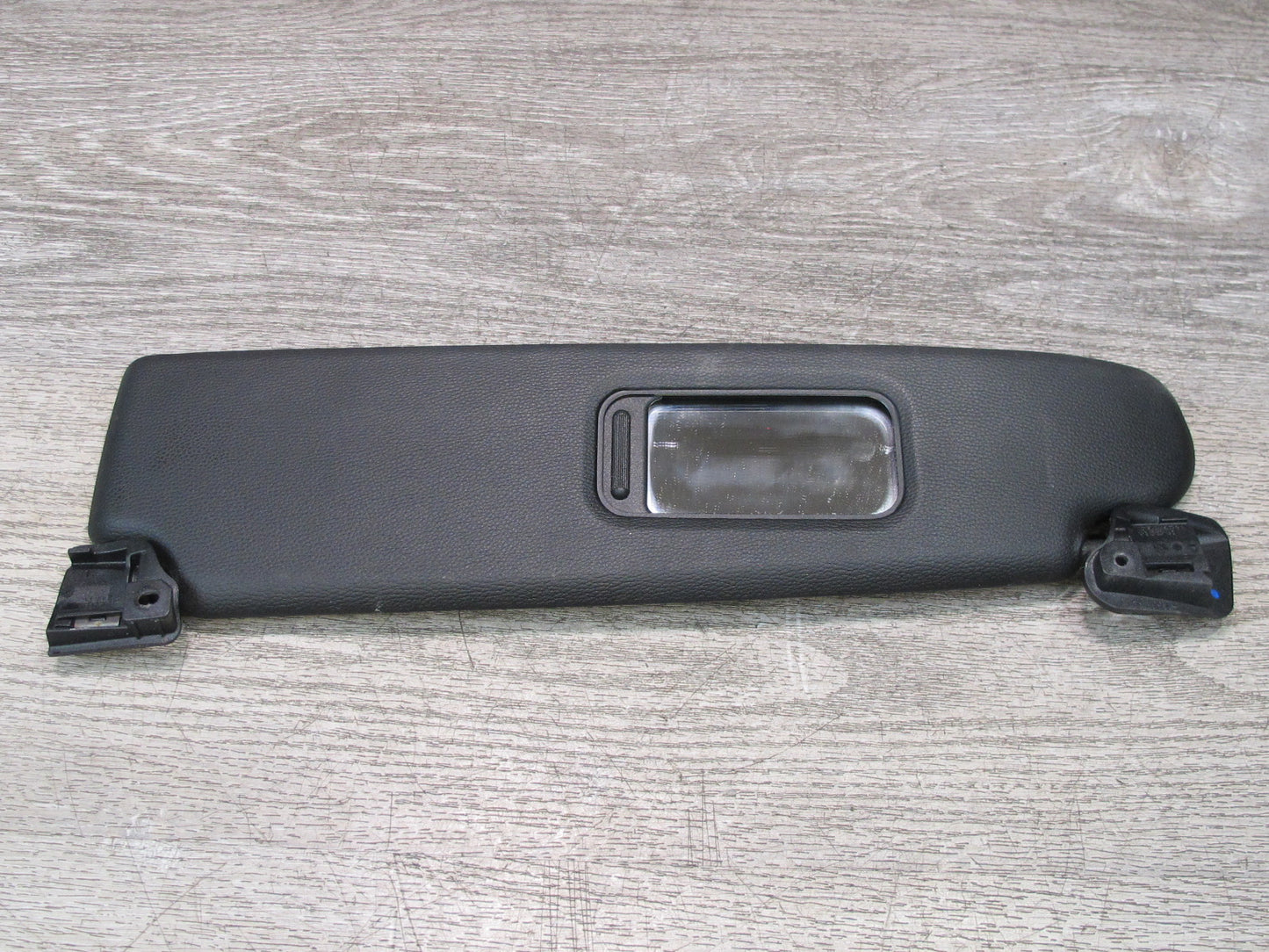 09-16 BMW E89 Z4 Set of 2 Front Left & Right Sun Visor Black OEM