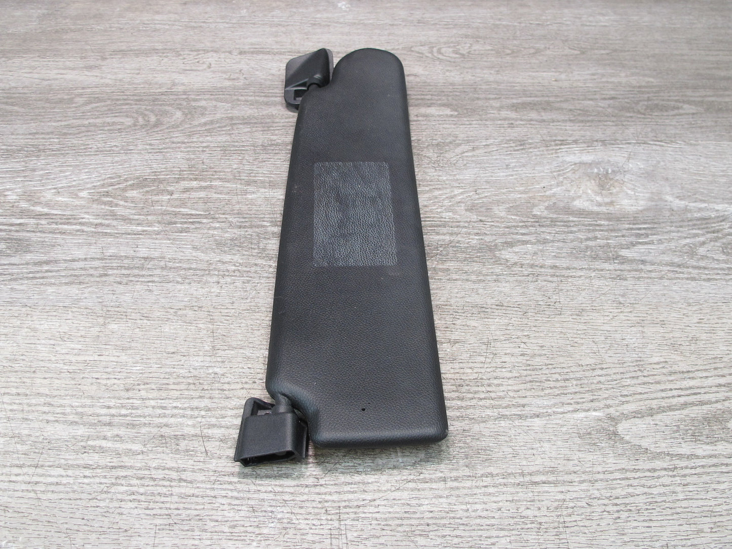 09-16 BMW E89 Z4 Set of 2 Front Left & Right Sun Visor Black OEM
