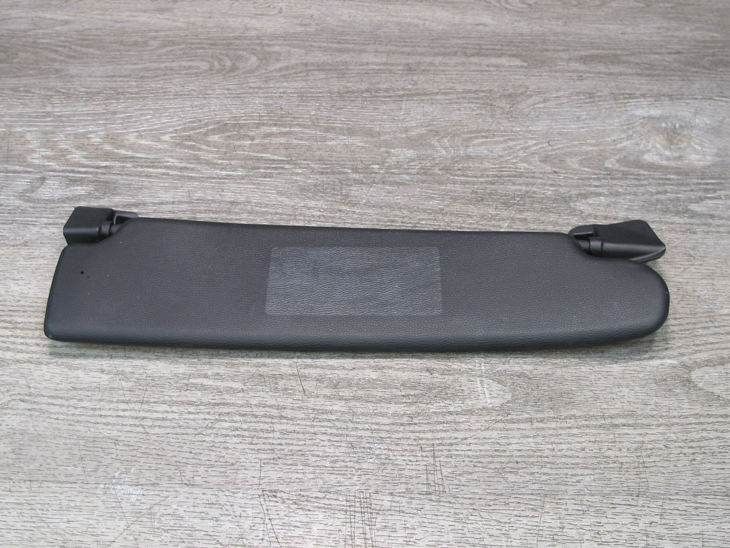 09-16 BMW E89 Z4 Set of 2 Front Left & Right Sun Visor Black OEM
