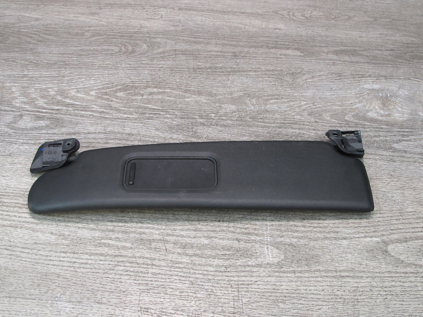 09-16 BMW E89 Z4 Set of 2 Front Left & Right Sun Visor Black OEM