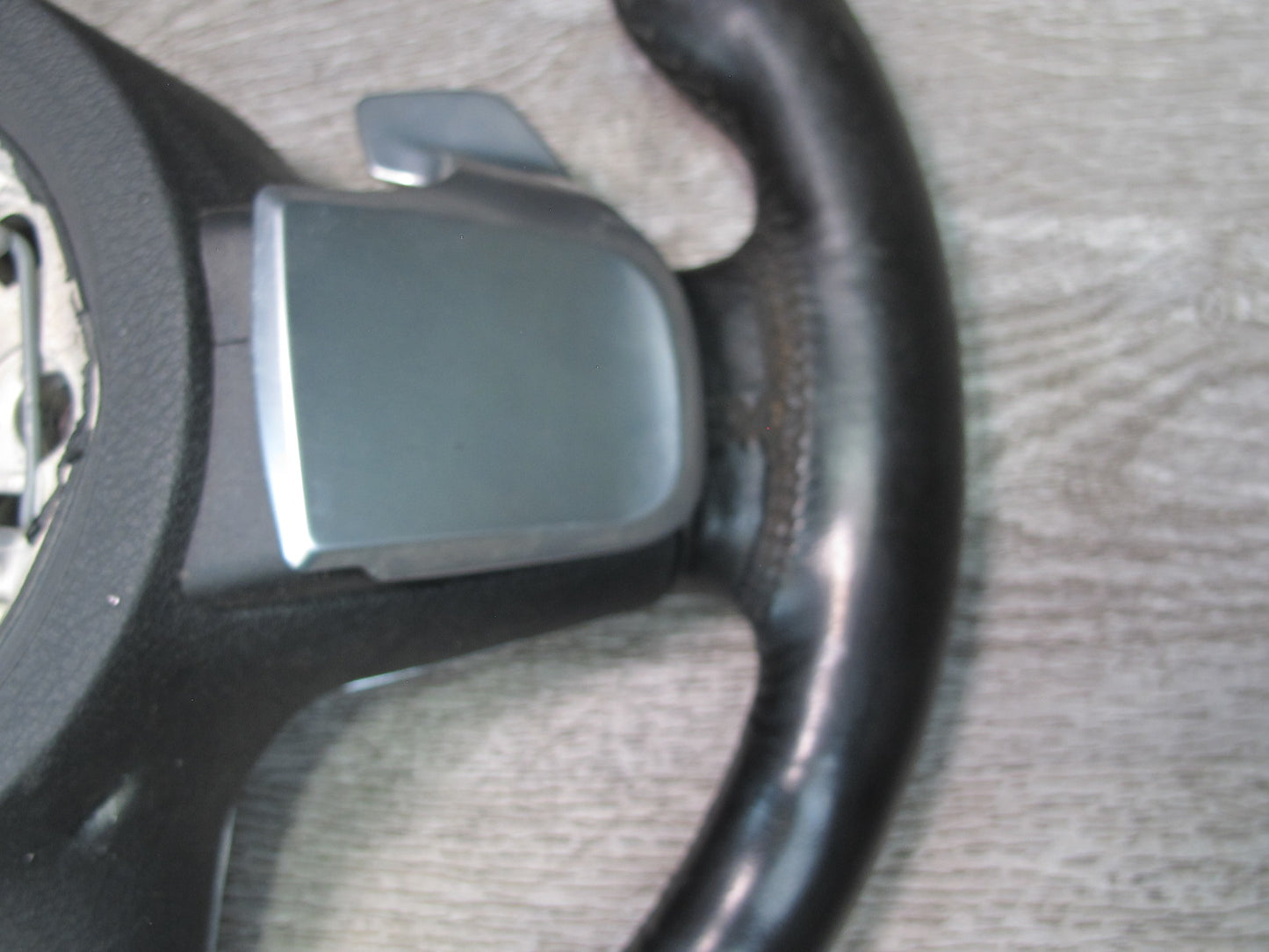 09-16 BMW E89 Z4 Leather Sport Steering w Controls & Paddles OEM