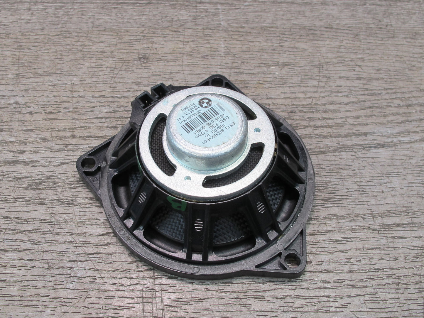 09-16 BMW E89 Z4 Dash Center Hifi Audio Speaker 9206404 OEM