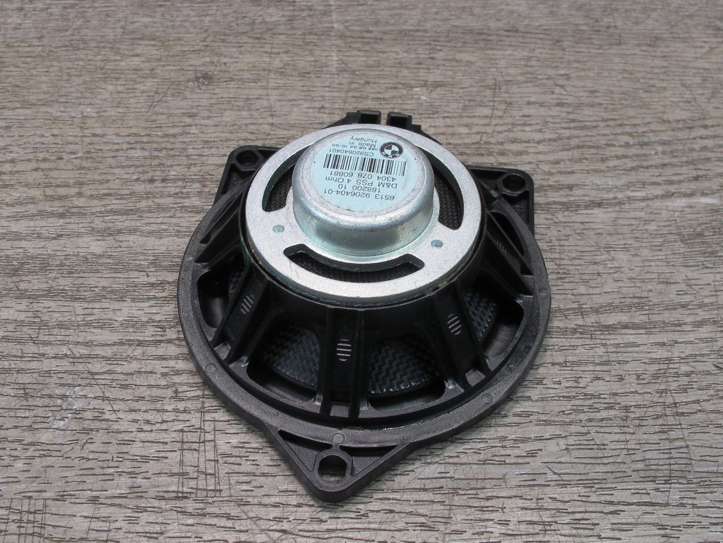 09-16 BMW E89 Z4 Dash Center Hifi Audio Speaker 9206404 OEM