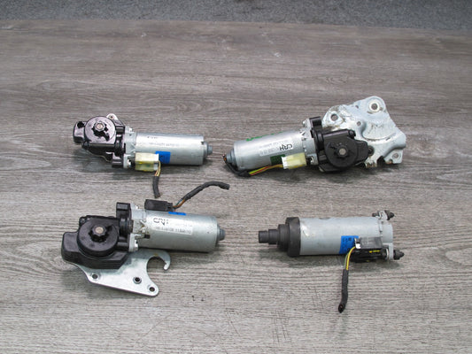 09-16 BMW E89 Z4 Set of 4 Front Left Seat Adjust Motor OEM