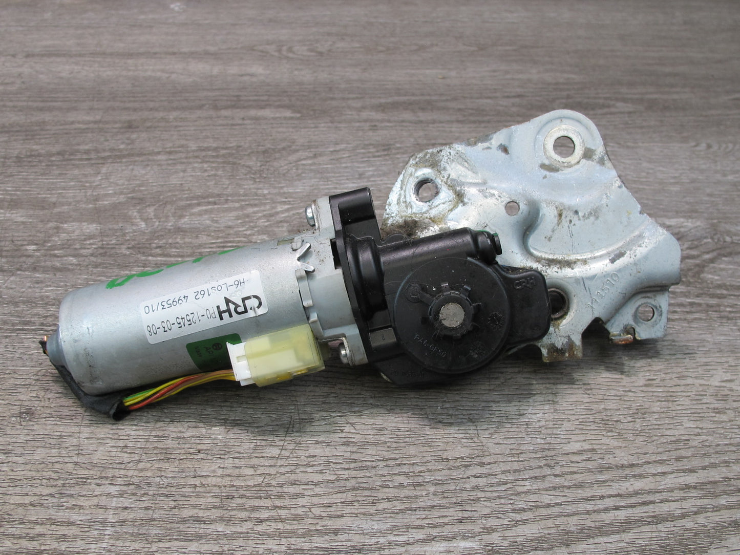 09-16 BMW E89 Z4 Set of 4 Front Left Seat Adjust Motor OEM