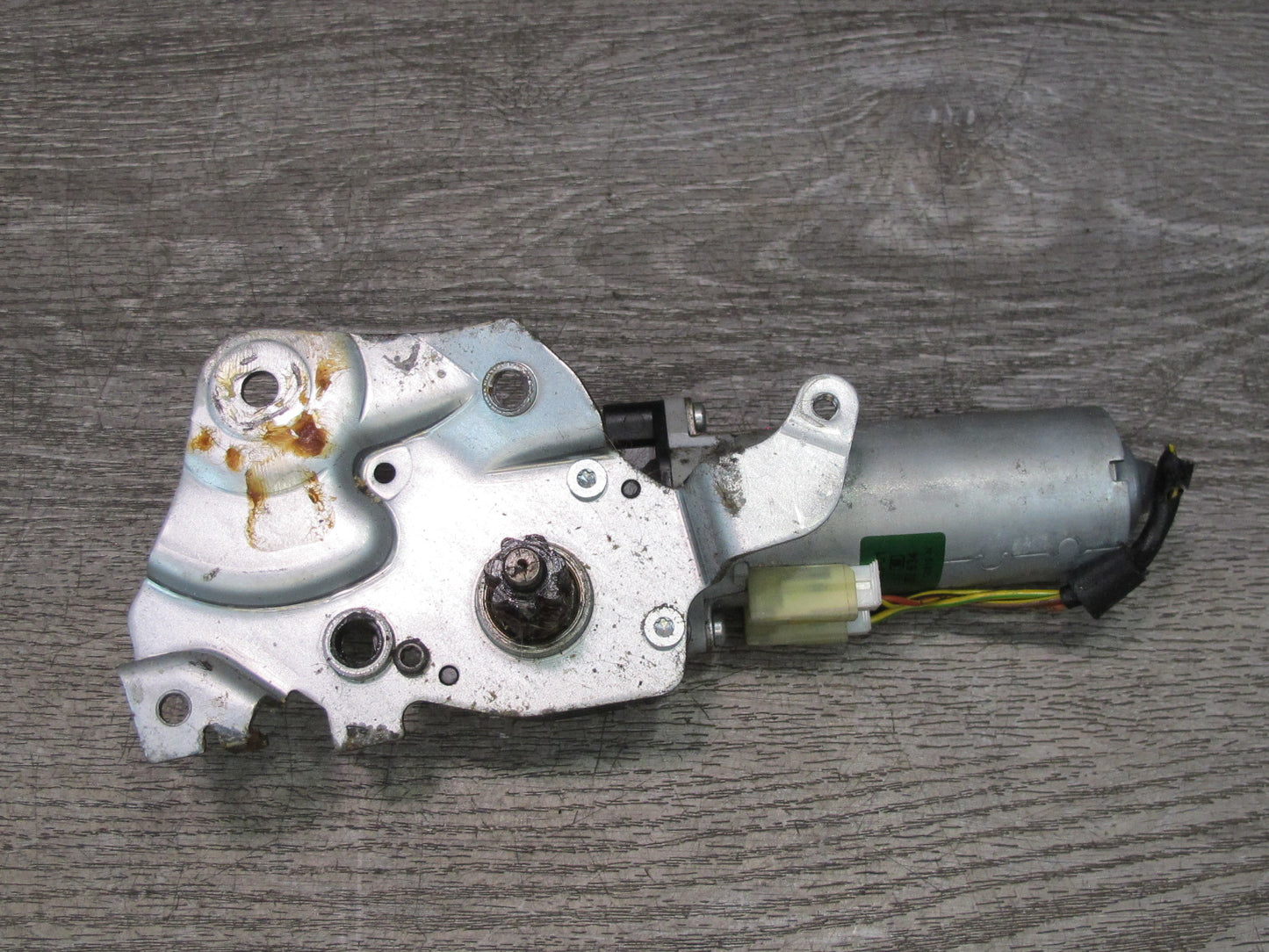 09-16 BMW E89 Z4 Set of 4 Front Left Seat Adjust Motor OEM