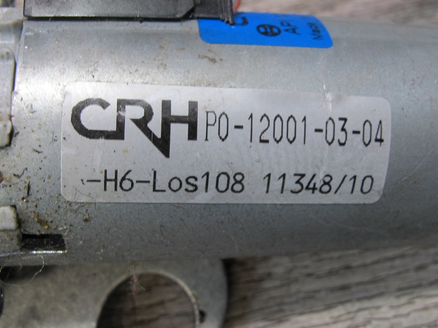 09-16 BMW E89 Z4 Set of 4 Front Left Seat Adjust Motor OEM