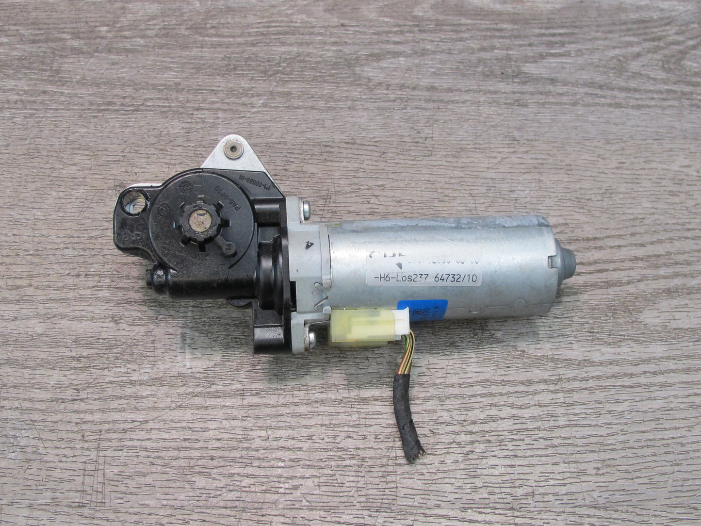 09-16 BMW E89 Z4 Set of 4 Front Left Seat Adjust Motor OEM