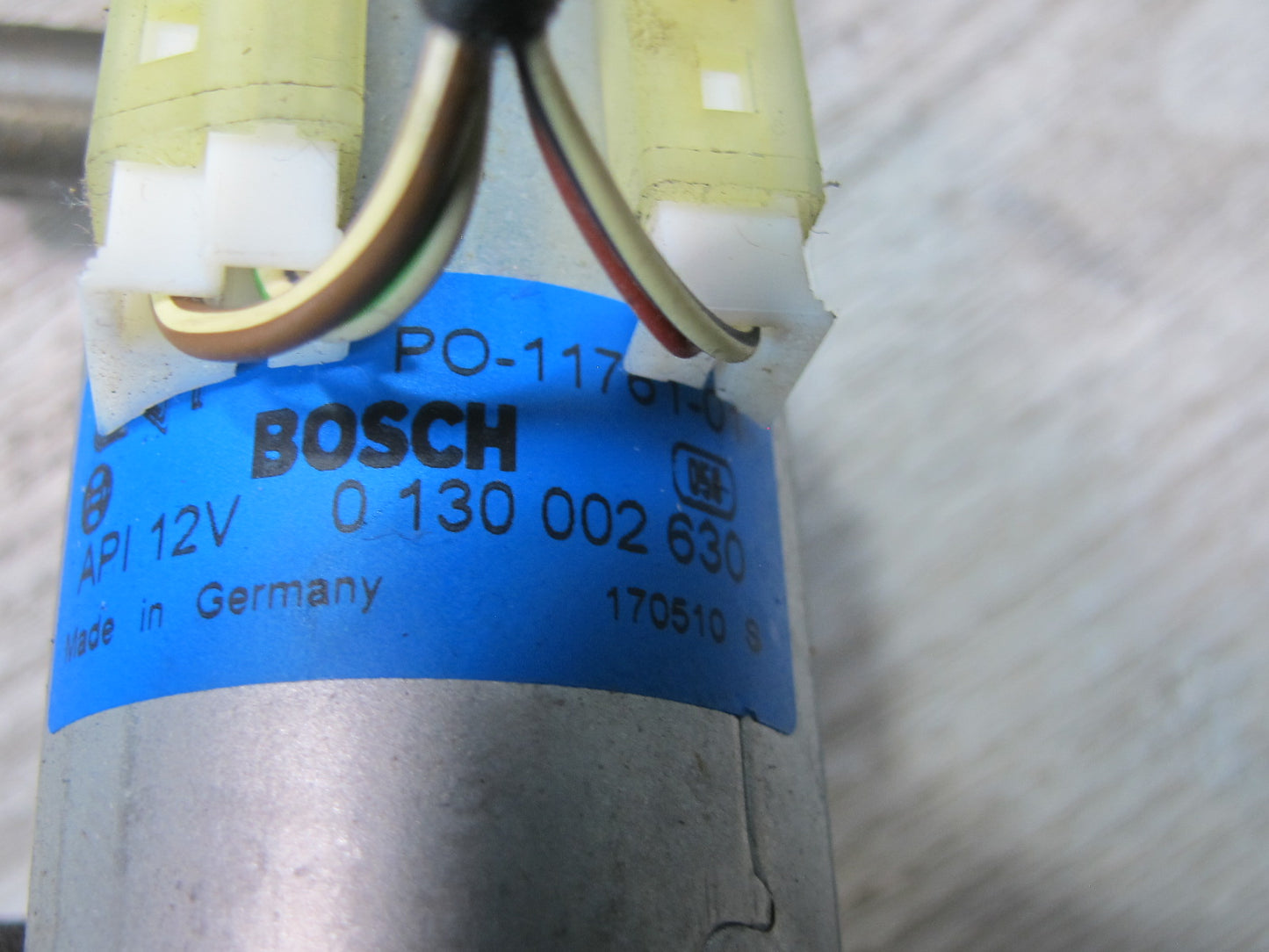 09-16 BMW E89 Z4 Set of 4 Front Left Seat Adjust Motor OEM