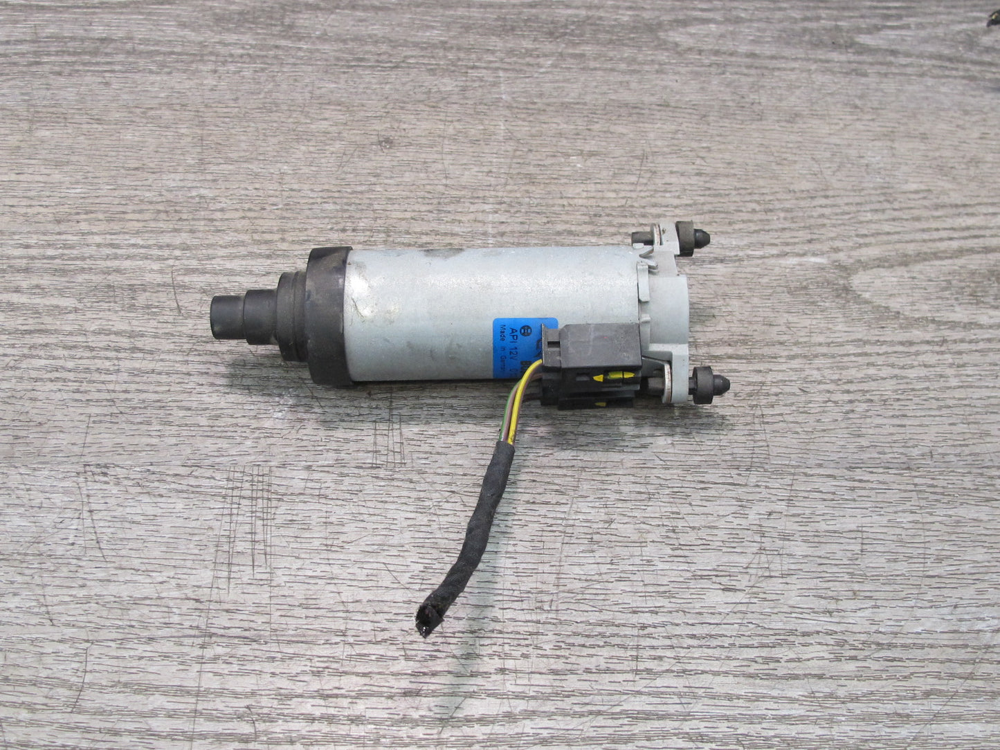 09-16 BMW E89 Z4 Set of 4 Front Left Seat Adjust Motor OEM