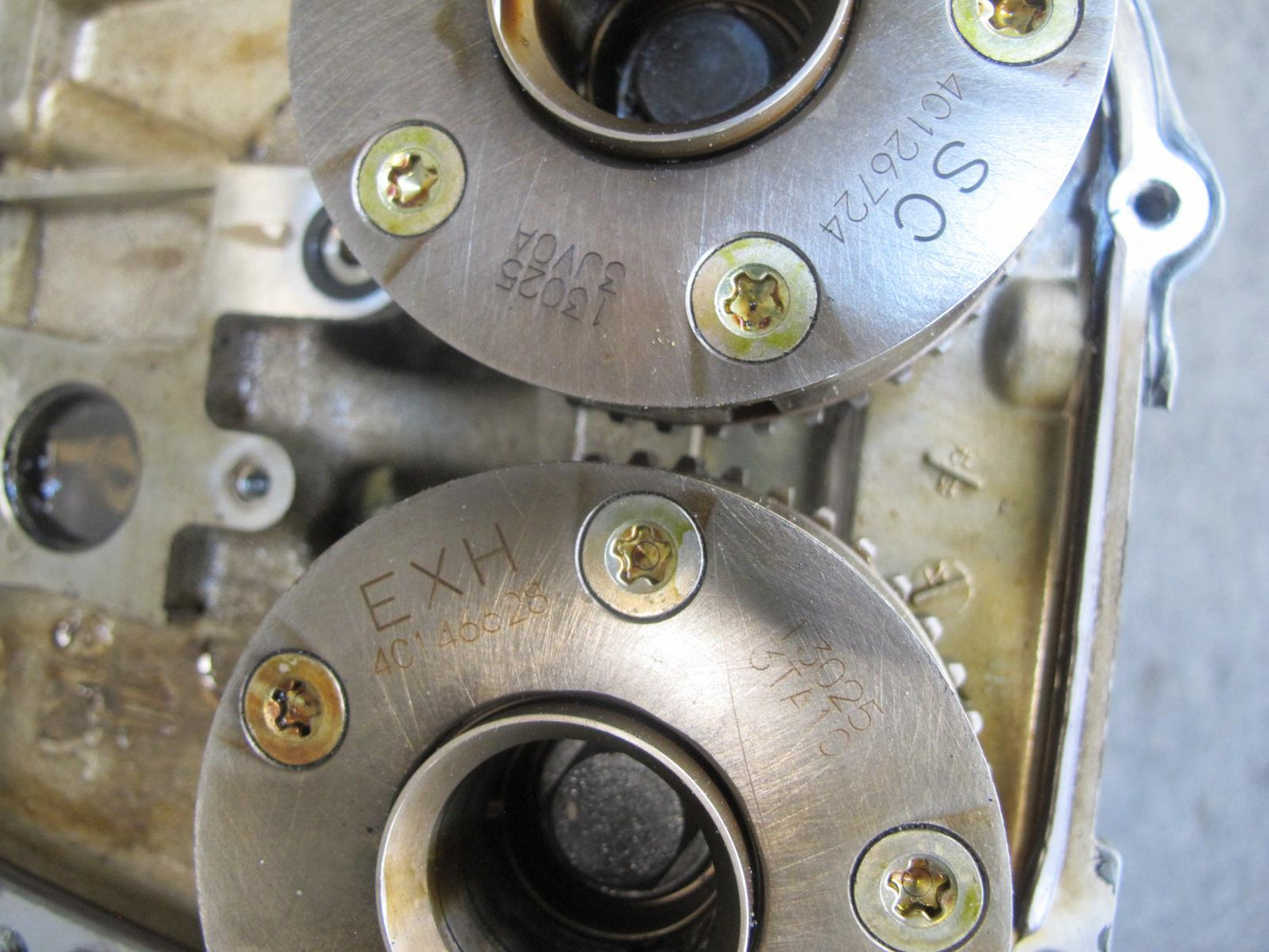 2014-2017 Infiniti QX60 2.5L Hybrid QR25DER Cylinder Head w Camshafts
