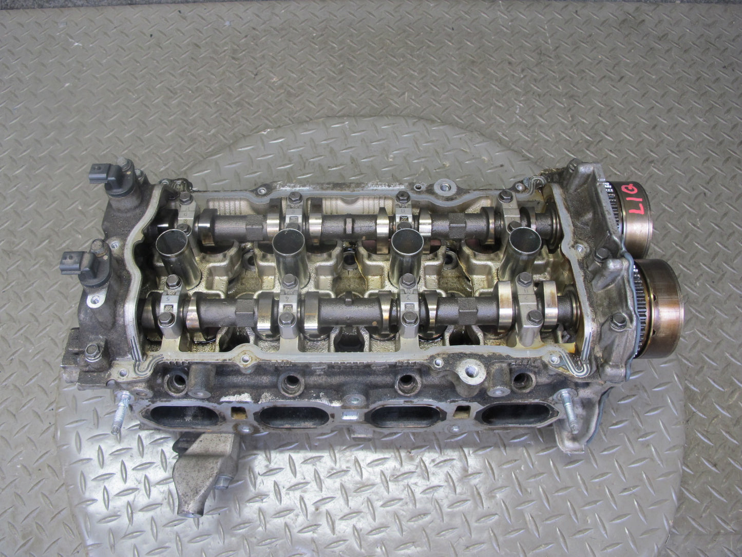 2014-2017 Infiniti QX60 2.5L Hybrid QR25DER Cylinder Head w Camshafts