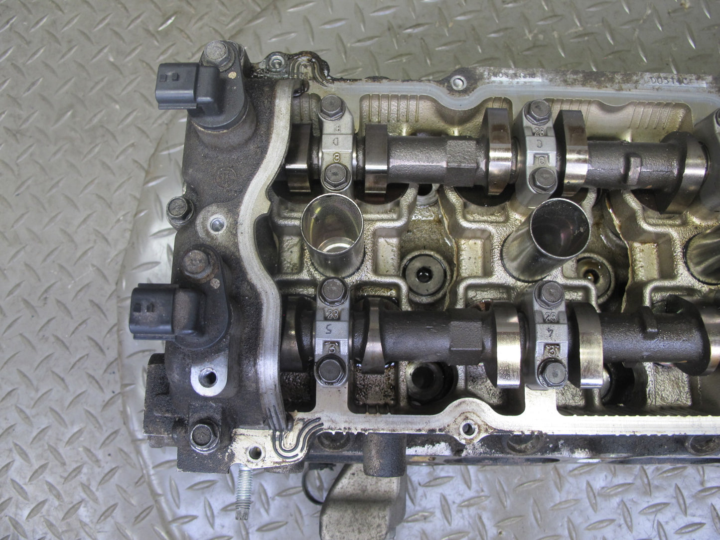 2014-2017 Infiniti QX60 2.5L Hybrid QR25DER Cylinder Head w Camshafts