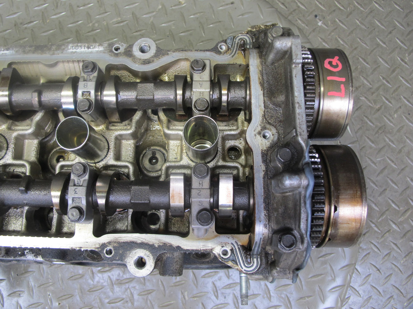 2014-2017 Infiniti QX60 2.5L Hybrid QR25DER Cylinder Head w Camshafts