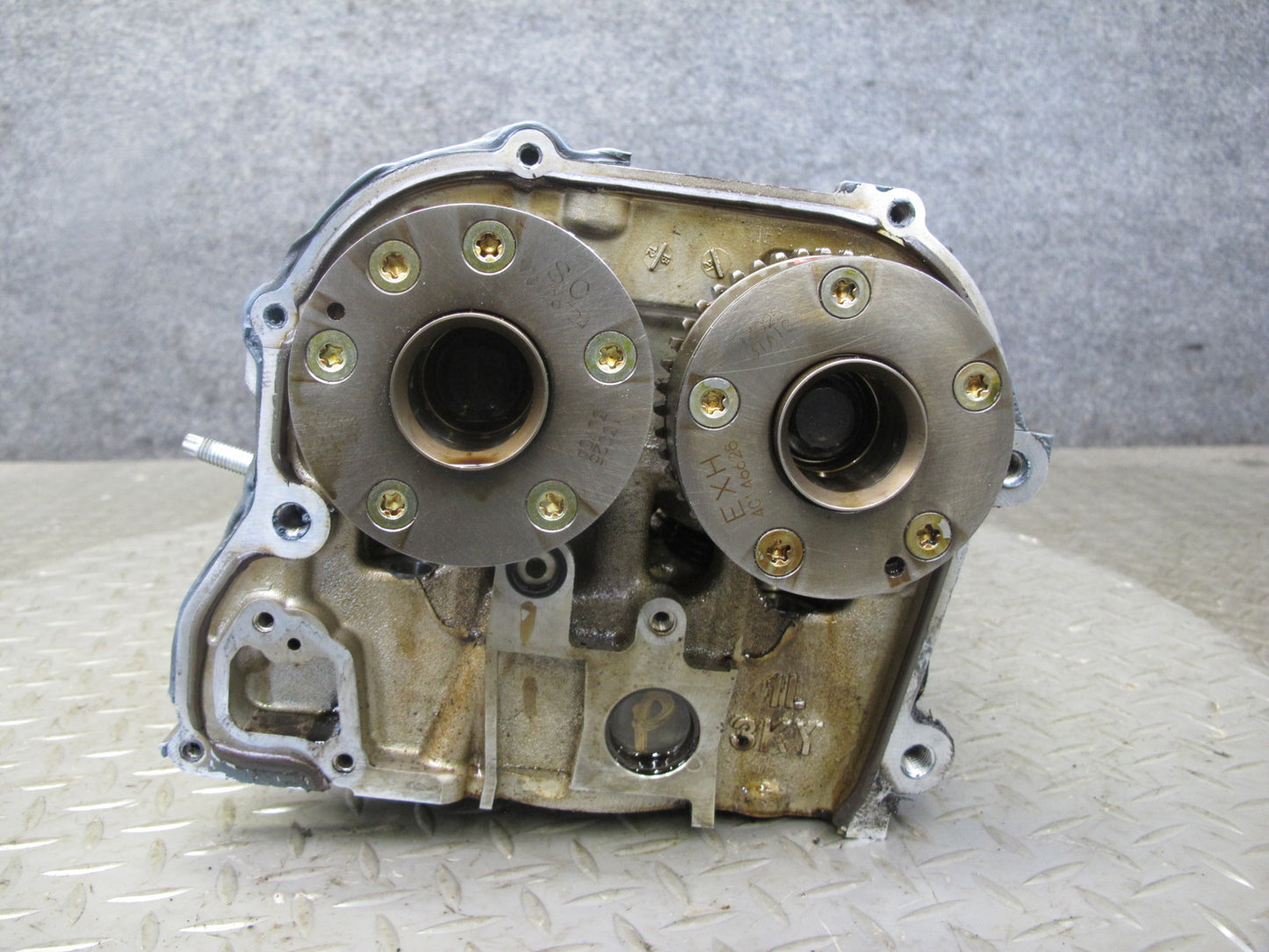 2014-2017 Infiniti QX60 2.5L Hybrid QR25DER Cylinder Head w Camshafts