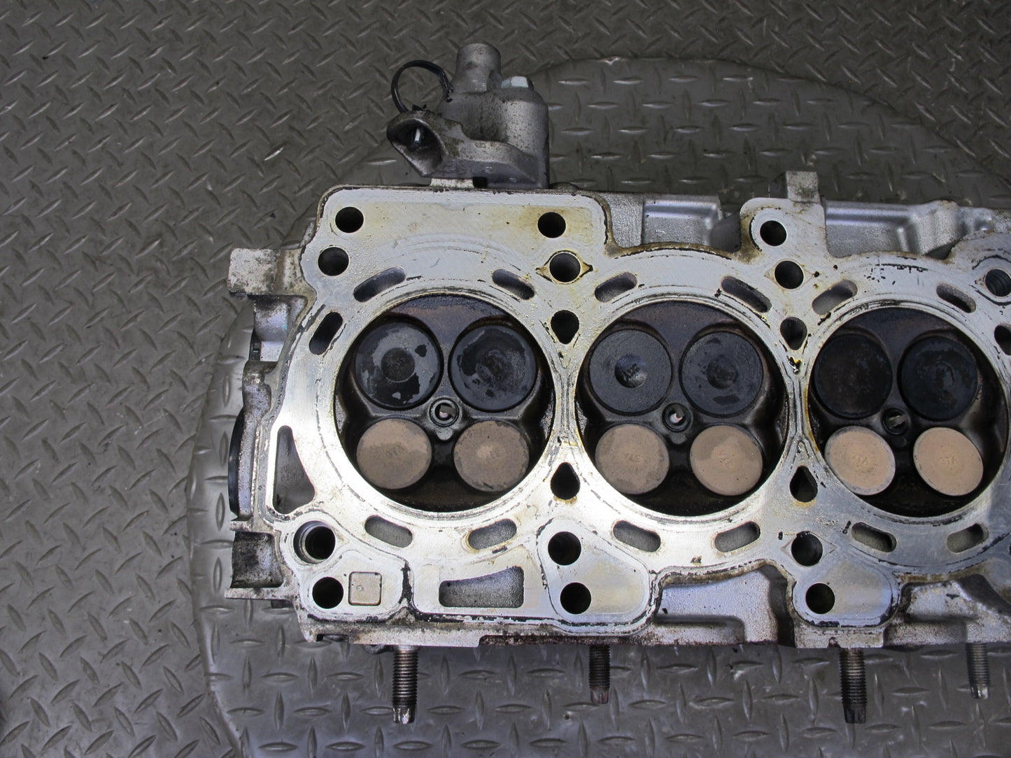 2014-2017 Infiniti QX60 2.5L Hybrid QR25DER Cylinder Head w Camshafts