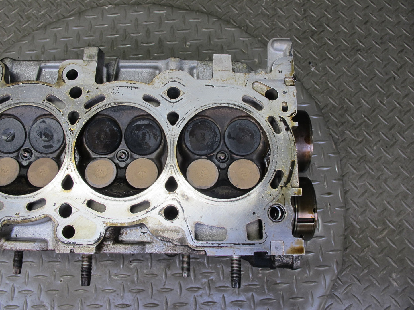 2014-2017 Infiniti QX60 2.5L Hybrid QR25DER Cylinder Head w Camshafts