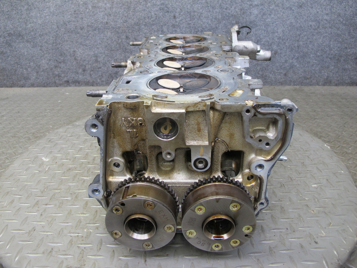 2014-2017 Infiniti QX60 2.5L Hybrid QR25DER Cylinder Head w Camshafts