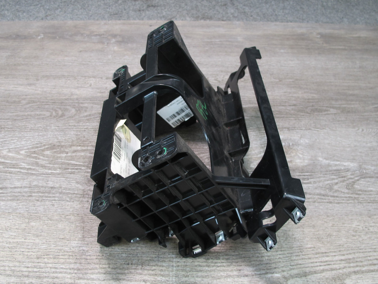 09-16 BMW E89 Z4 Dash Center Radio Mount Bracket Support Panel OEM