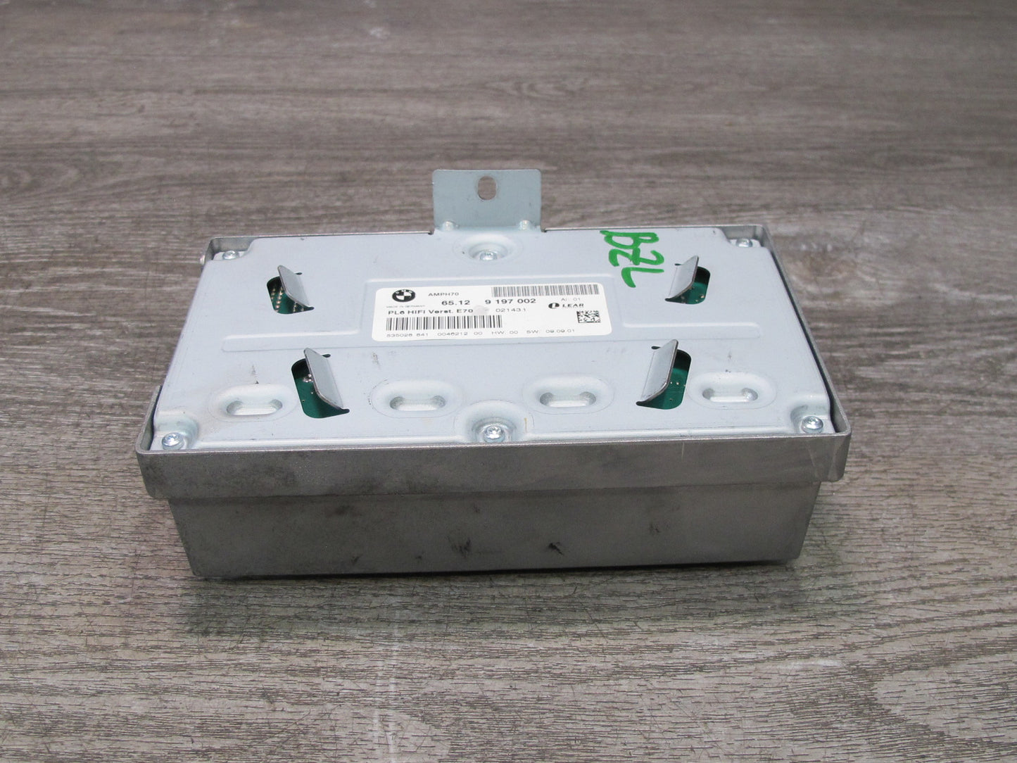 09-16 BMW E89 Z4 Radio Hifi Audio Amplifier 9197002 OEM