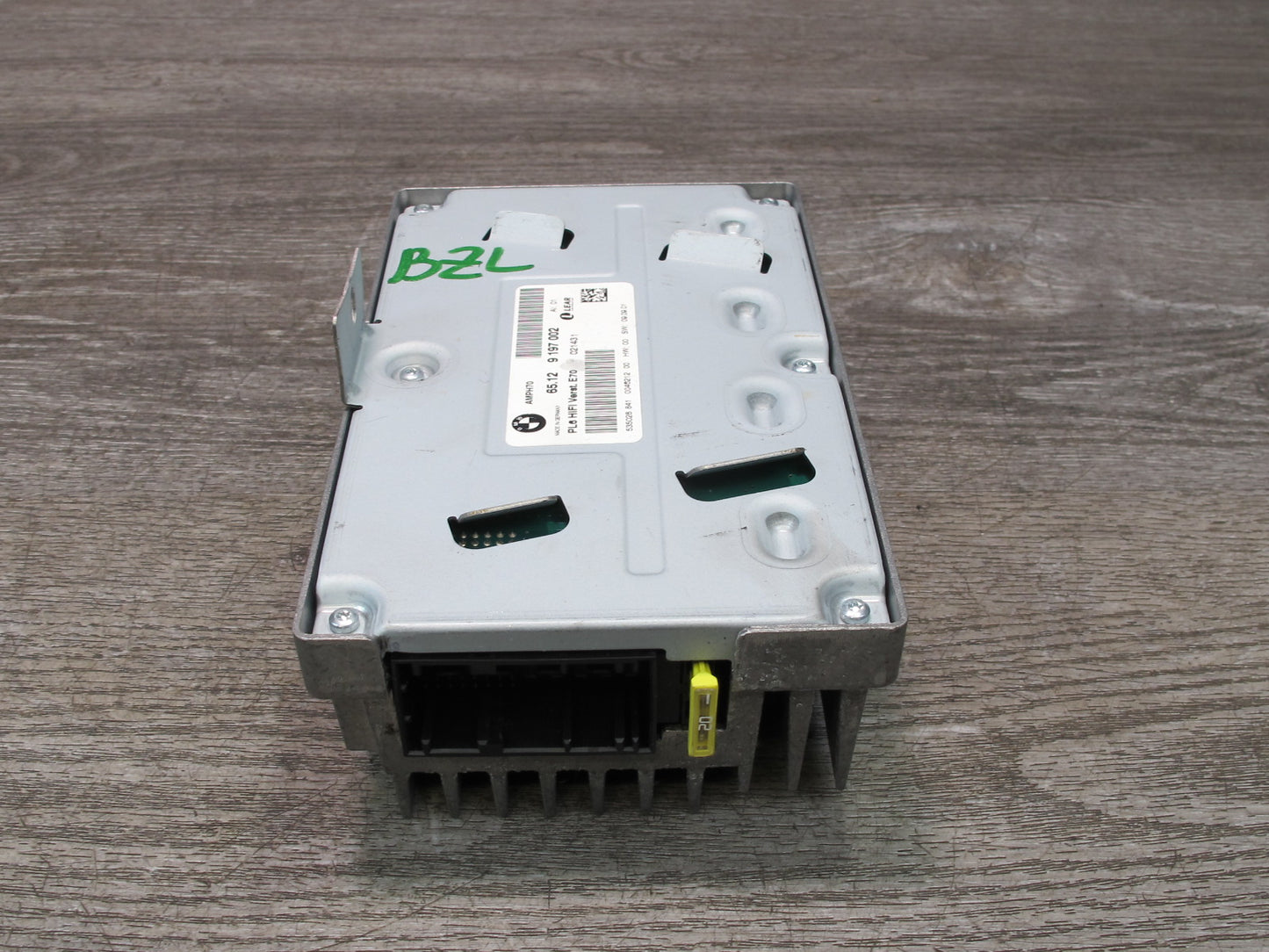 09-16 BMW E89 Z4 Radio Hifi Audio Amplifier 9197002 OEM