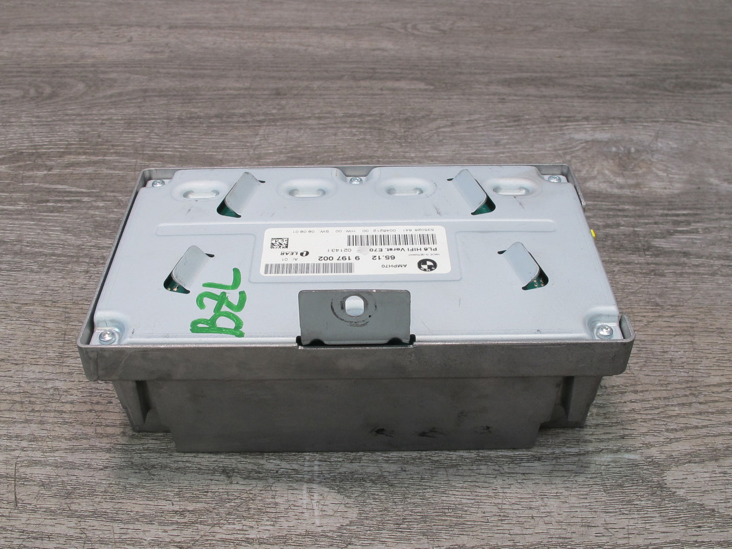 09-16 BMW E89 Z4 Radio Hifi Audio Amplifier 9197002 OEM