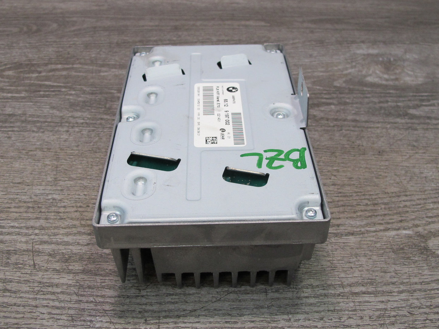 09-16 BMW E89 Z4 Radio Hifi Audio Amplifier 9197002 OEM