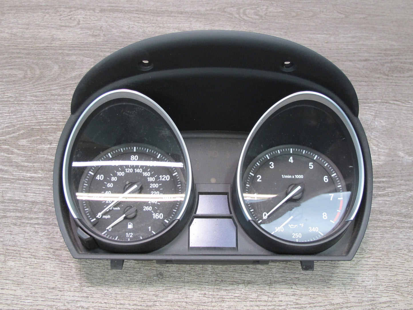 09-16 BMW E89 Z4 35i Instrument Cluster Gauge Speedometer 9232489 OEM