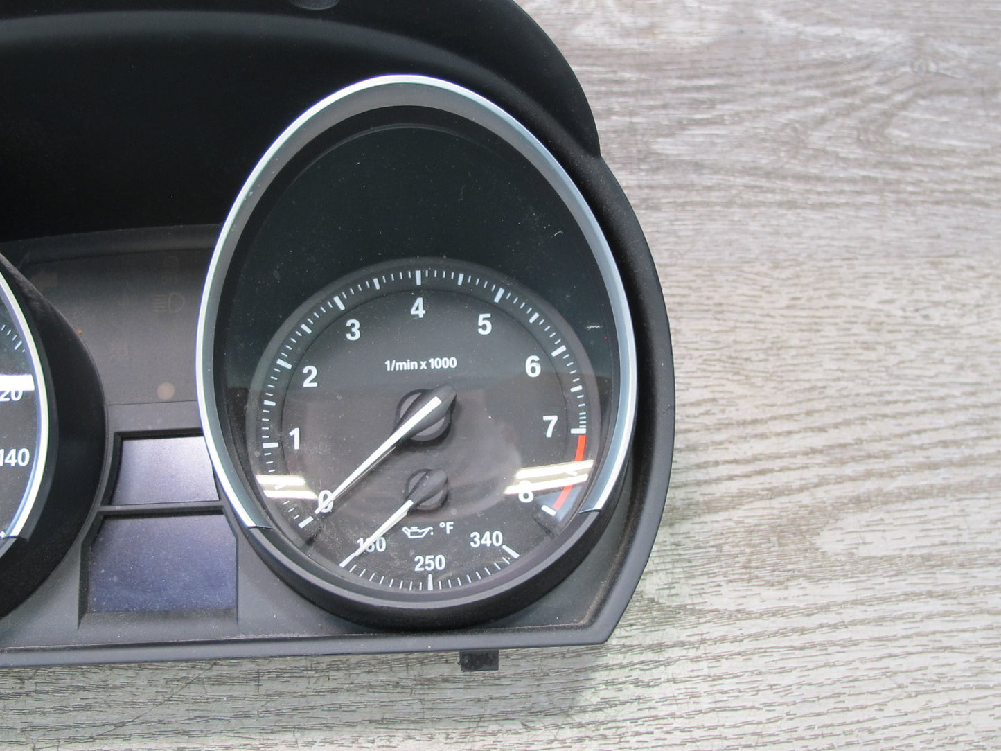 09-16 BMW E89 Z4 35i Instrument Cluster Gauge Speedometer 9232489 OEM